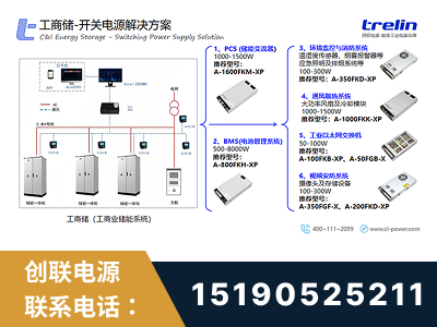沈阳-工商储-开关电源解决方案